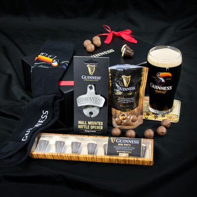 Guinness Dad's Gift Basket